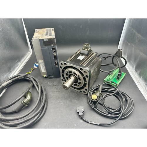 Trio-Estun 伺服系统 Servodrive + 电机 3Kw Pronet -30Dmg / Em