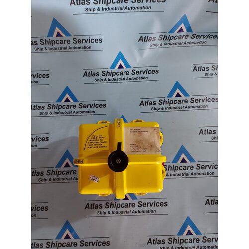 FLOWSERVE SERIES 75 20 75 XM224D ELECTRIC ACTUATOR 600lbs 24