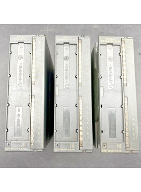 LOT OF 3 SIEMENS SIMATIC SM321 6ES7 322-1BH01-0AA0 E-S 05 DI