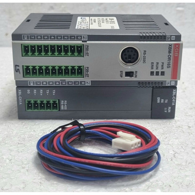 LS XBM-DR16S Micro PLC + LS XBL-C41A Cnet I/F LS XGB PLC