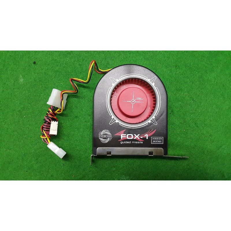 EverCool Fox-1 导向导弹系统鼓风机适用于 PCI 插槽,二手