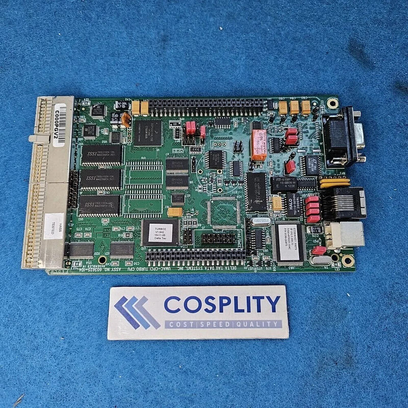 AMAT 0190-26873 DELTA TAU TURBO PMAC2 CPU(无前面板),二手