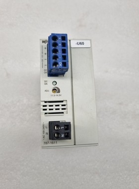 ALIMENTATION WAGO 787-1611 DC LIVRAISON RAPIDE