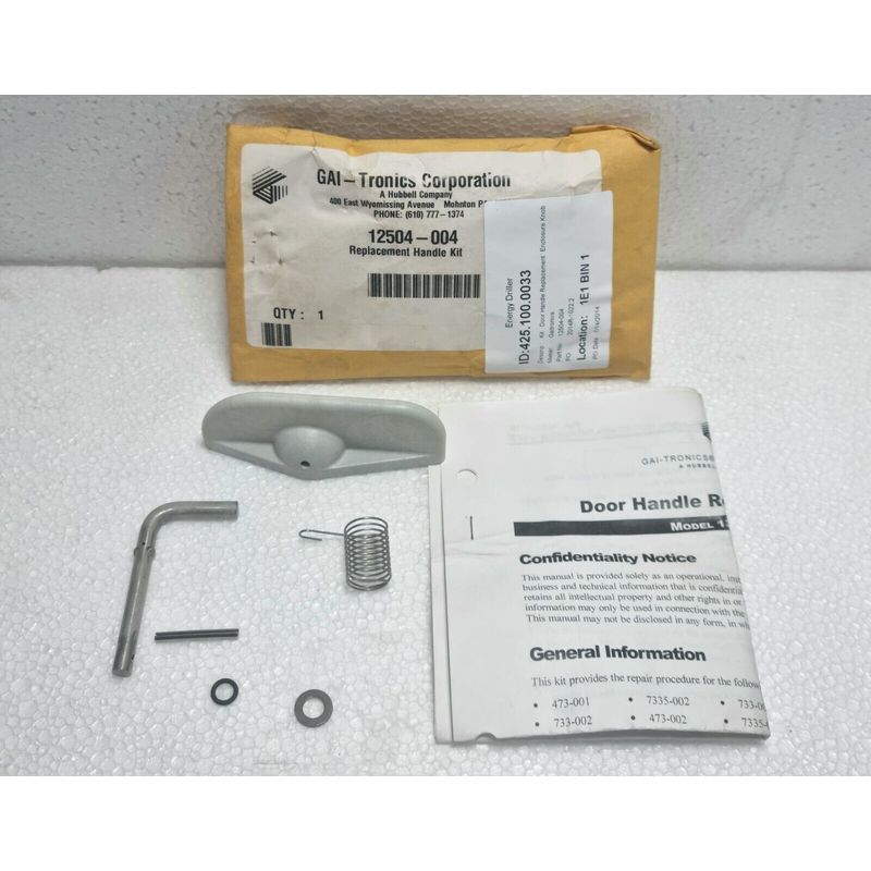 Gai-Tronics 12504-004 Replacement Handle Kit
