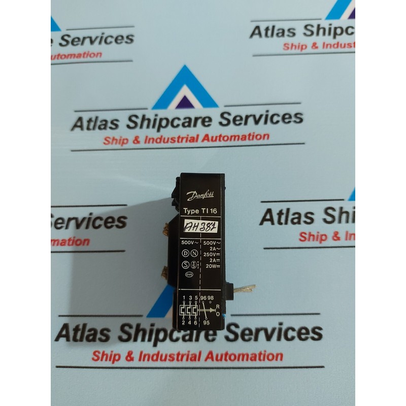 DANFOSS TI16 Relè Di Sovraccarico Termico 10-6A