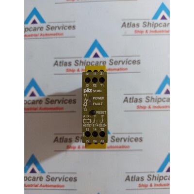 Relé De Monitoreo De Termistor PILZ S1MN 110VAC 1c/o