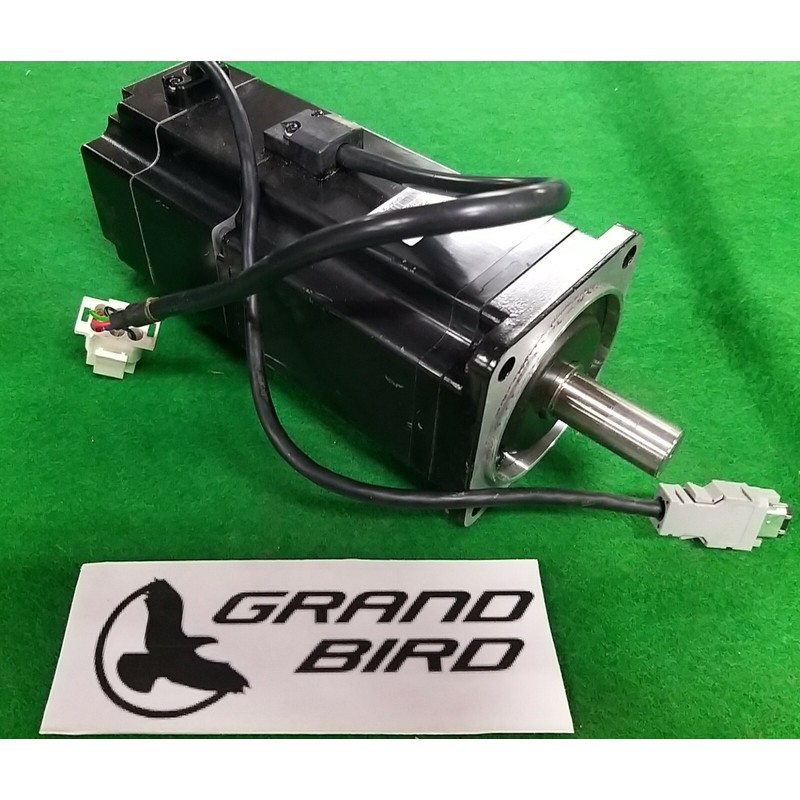 YASKAWA SGMAH-08AAA2C AC SERVO MOTOR , USED
