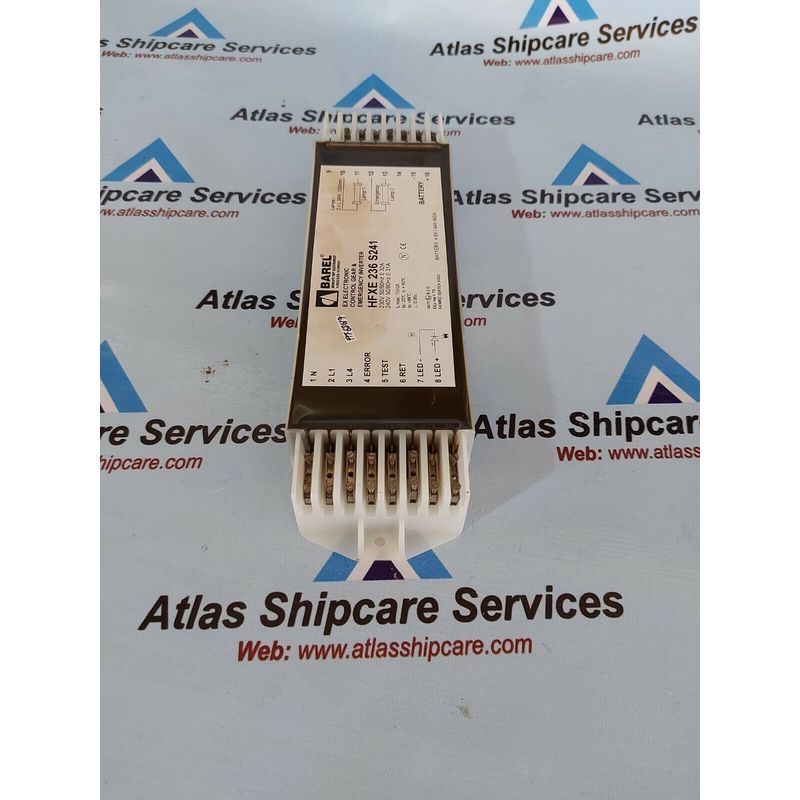 BAREL HFXE 236 S241 Ex Elettronico Controllo Cambio & Emerge