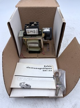 TELEMECANIQUE RM1 XA100 RELAIS ELECTROMAGNETIQUES x1