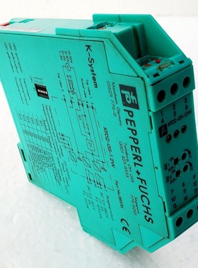 Módulo De Entrada De Voltaje/Corriente KFD2-GS-1.2W PEPPERL