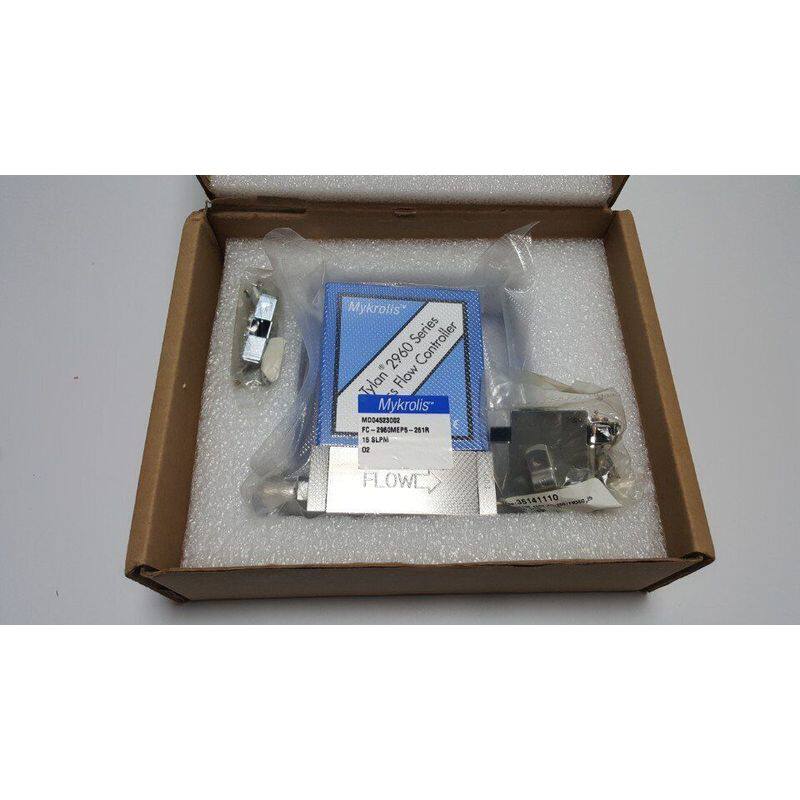 Mykrolis FC-2960MEP5-261R MASS 流量控制器气体 O2 / 15SLPM