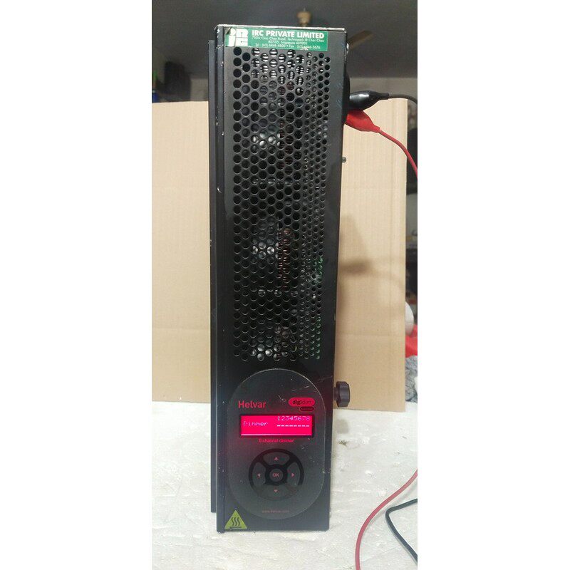 Helvar 458/Dim8 8 通道数字晶闸管调光器 48A 110-240VAC 发射器