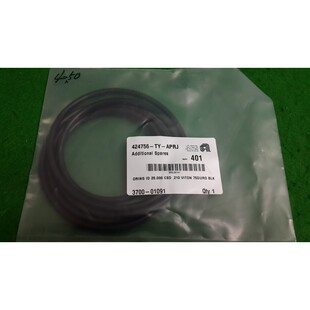 AMAT 3700-01091 ORING ID 20.000 CSD .210 VITON 75DURO BLK,全