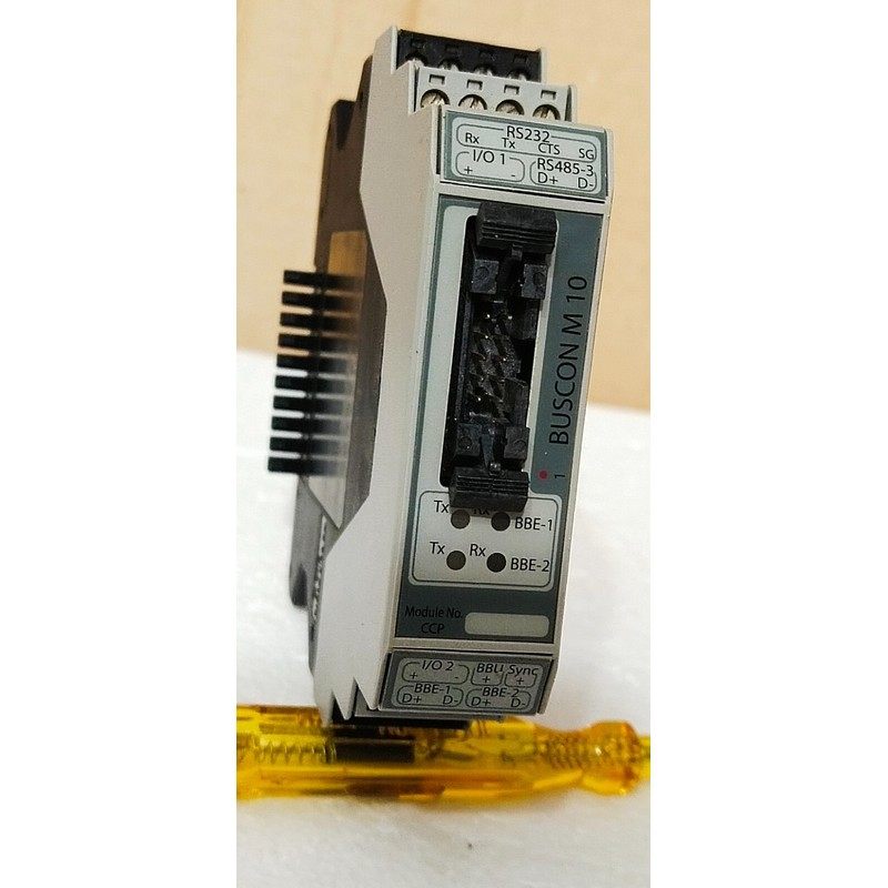 Consilium Buscon M 10 模块 5100055-01 A RS232 可编程式可编程