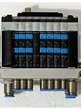 FESTO ASI BUS 8 Valvole Terminale Manifolds CPV10-GE-IP-8