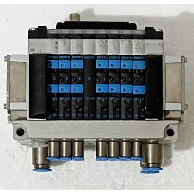 FESTO ASI BUS 8 Valvole Terminale Manifolds CPV10-GE-IP-8