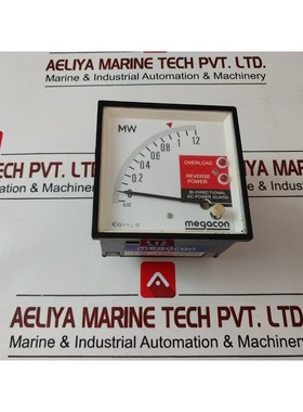 Megacon kpm173 mw meter 230v