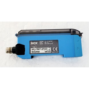 SICK WLL190T-2P333 PLC INTERRUPTOR FOTOELéCTRICO DE FIBRA