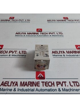 OMRON H3BA-8 Timer Module 110 VDC 0-1.0 Sec 5A 250VAC