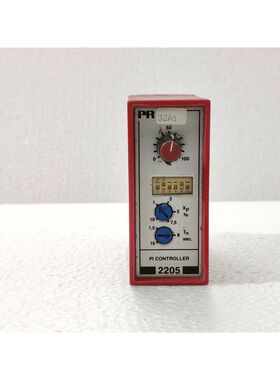 PR Electronics 2205 PI 控制器 2205BOB1B