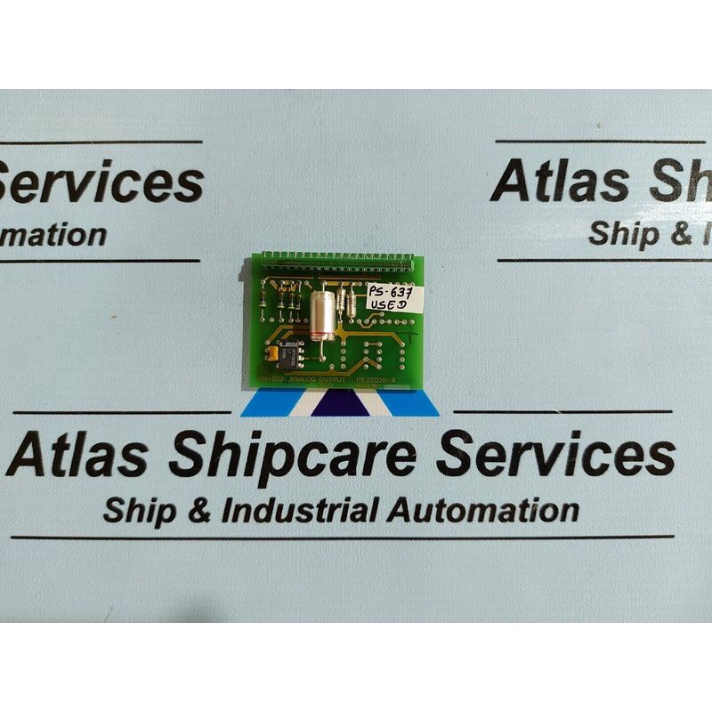 Norcontrol NN-803.1 Analógico Salida Módulo HE220265B