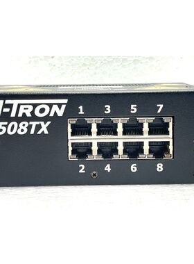 N-Tron Corp 508TX-A Industrial Ethernet Switch for Process C