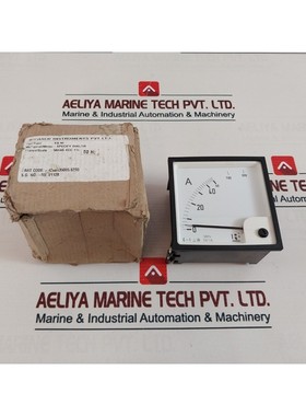 Rishabh EQ 96 Ampere Meter 4200435005.6203