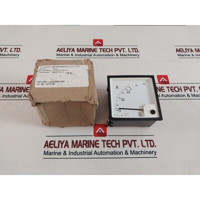 Rishabh EQ 96 Ampere Meter 4200435005.6203