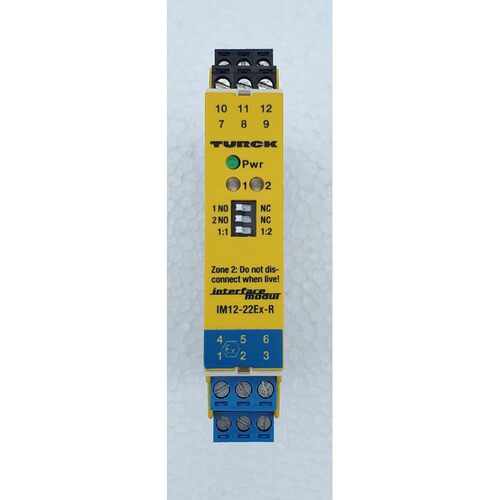 Neuf Sans Bo?te Turck IM12-22EX-R Isolé Commutation Amplifi