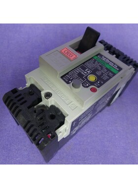 富士电动EG32AC 5A 5A 交流电 100-230V E.L. 断路器,二手