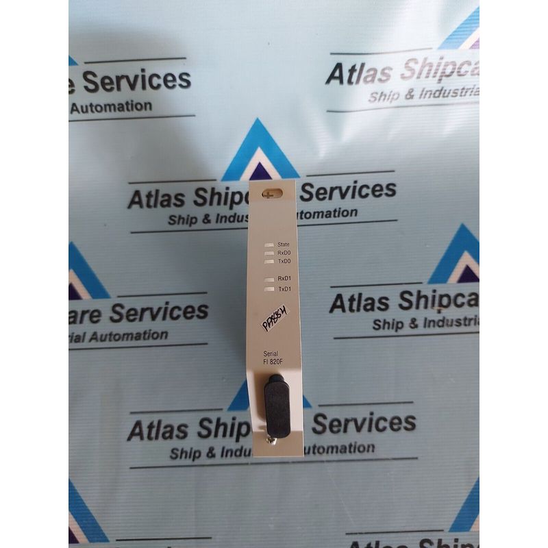 ABB SERIAL FI 820F Fieldbus Modul 3BDH000031R1
