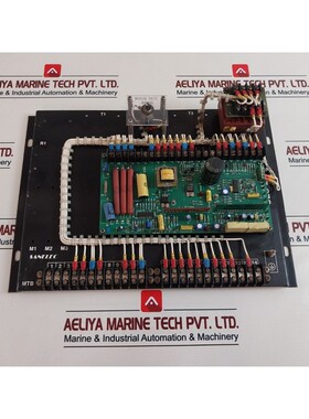 Sanelec Excitation Systems SES-24P-PMG-FCR Control Panel