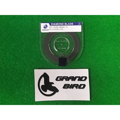 迪斯科 R07-SD400-BB200-75 DICING 56×0.2542×40,全新