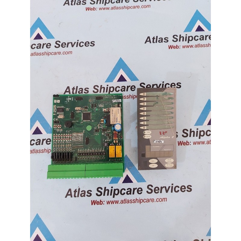 Vaf Alpha 8 Alarm Unit PCB Tarjeta