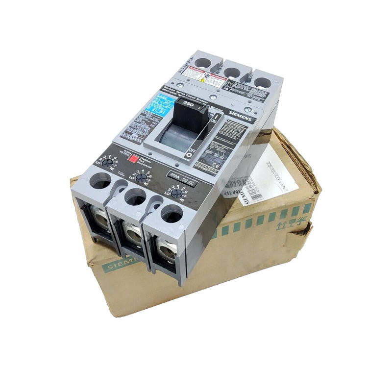 西门子 FXD63B250L SENTRON 模制外壳 Circuit Breaker