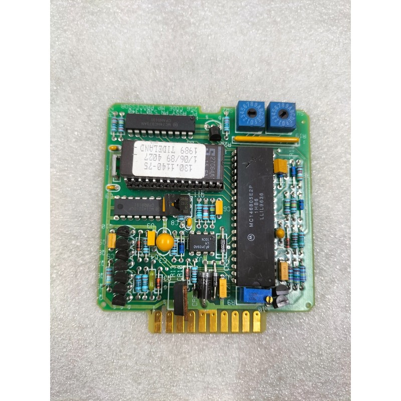 TIDELAND PC ASSY PN 530.1340.256 代码 MP 处理器 FLASHER Time