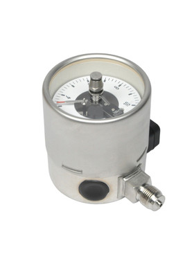 LABOM Bourdon tube manometer BE4200 0,6A 0-10bar BE 4200, 25