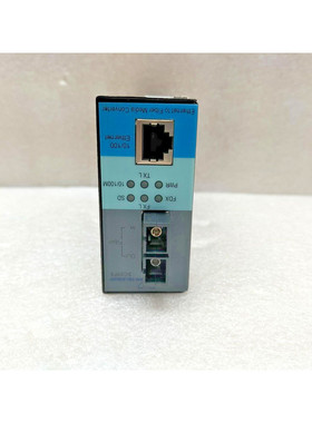 SAN TELEQUIP SC09FEN MM SC 纤维到以太网媒体转换器 24VDC - 批