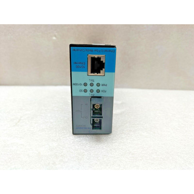 SAN TELEQUIP SC09FEN MM SC 纤维到以太网媒体转换器 24VDC - 批