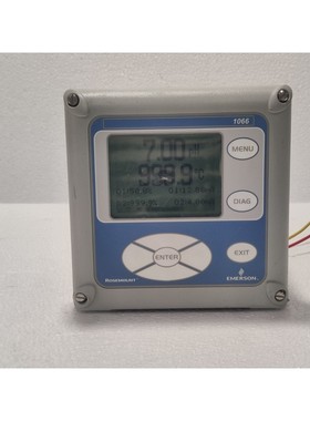 Emerson / Rosemount 1066-P-HT-60 Liquid Analitycal Transmitt