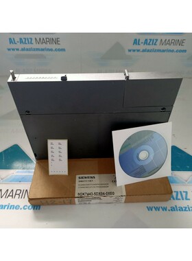 SIEMENS 6GK7-443-5DX04-0XE0 Communications processor CP 443-