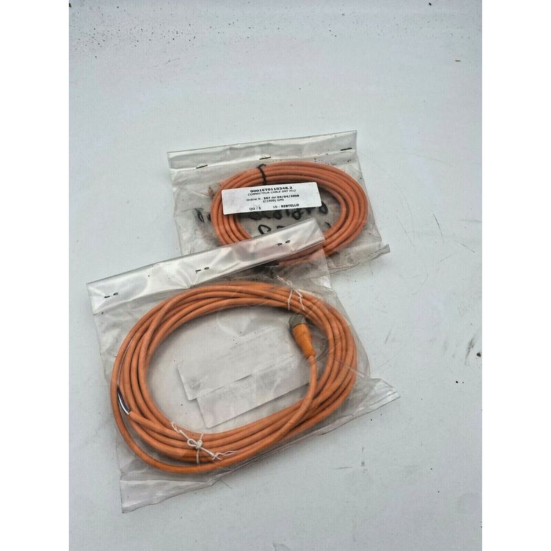 2pc x Cable avec Connecteur Femelle M12 90° 5mt pour Capteu