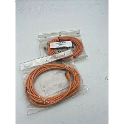 2pc x Cable avec Connecteur Femelle M12 90° 5mt pour Capteu