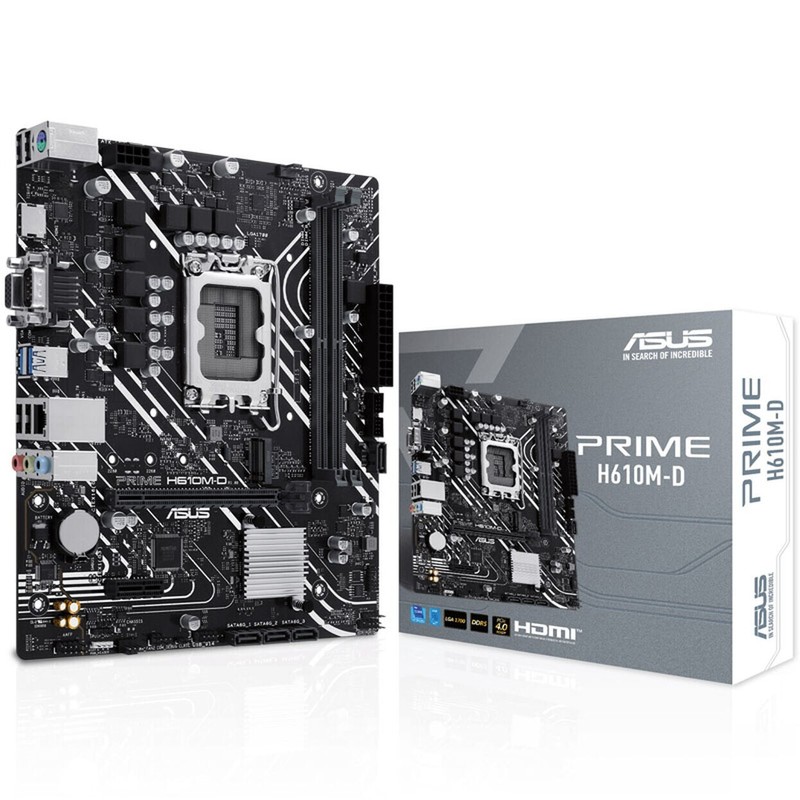 ASUS PRIME H610M-D Gaming Mainboard Sockel Intel LGA 1700