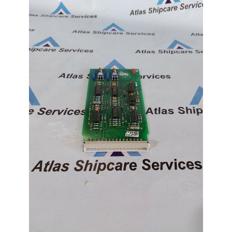 ALSTOM D-984-0578 INTENSITY AND FAULT DETECTION BOARD