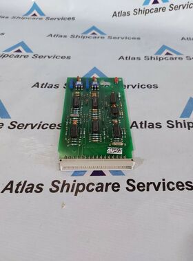 ALSTOM D-984-0578 INTENSITY AND FAULT DETECTION BOARD