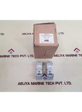 Lot Of 3X Bhartia Cutler-hammer ARSM14 Universal Relay