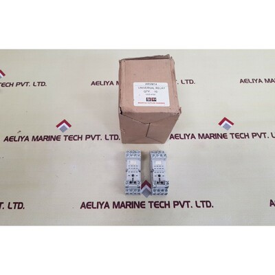 Lot Of 3X Bhartia Cutler-hammer ARSM14 Universal Relay