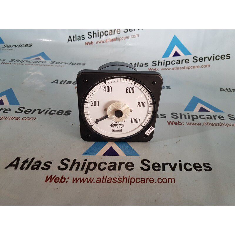 CROMPTON 00705VAMT/4 D-C AMPERES 面板计量器