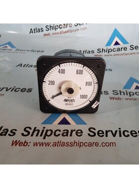 CROMPTON 00705VAMT/4 D-C AMPERES 面板计量器